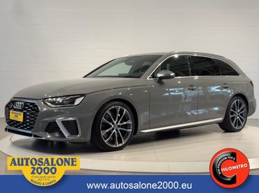 AUDI S4 Avant TDI Mild Hybrid quattro PREZZO REALE