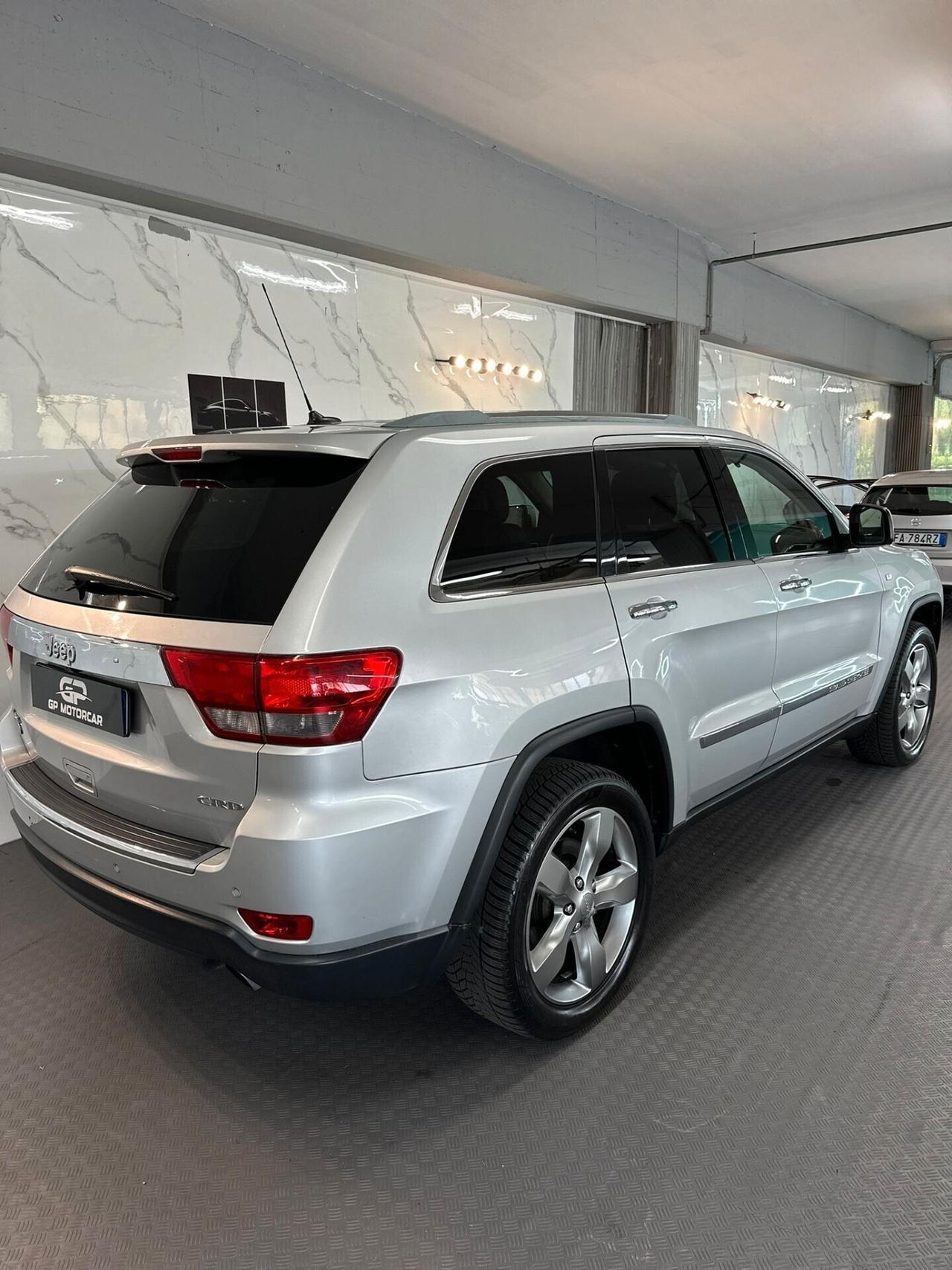 Jeep Grand Cherokee 3.0 CRD 241 CV Overland