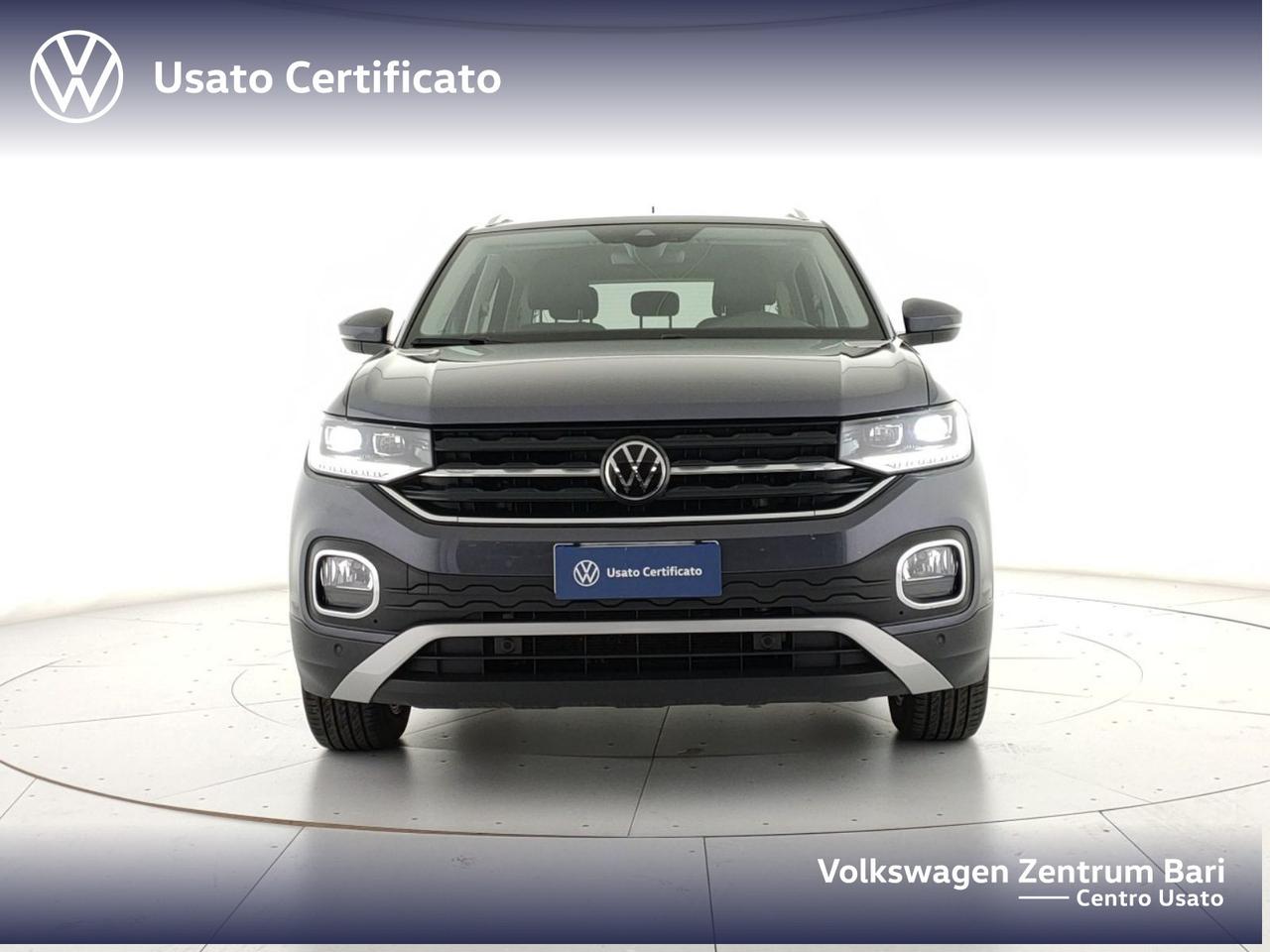 Volkswagen T-Cross 1.0 tsi advanced 110cv dsg