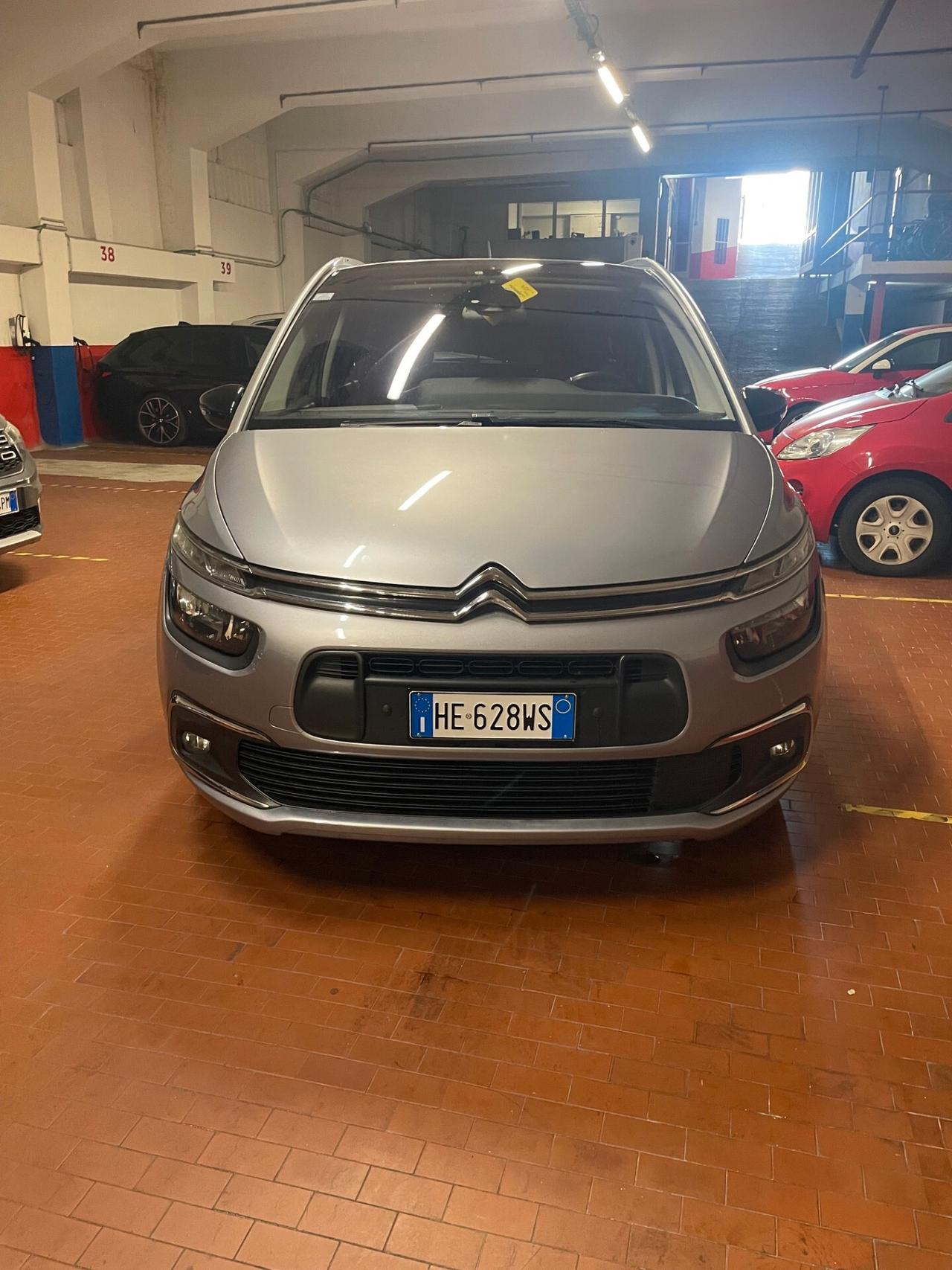 Citroen Spacetourer Spacetouret 7 posti