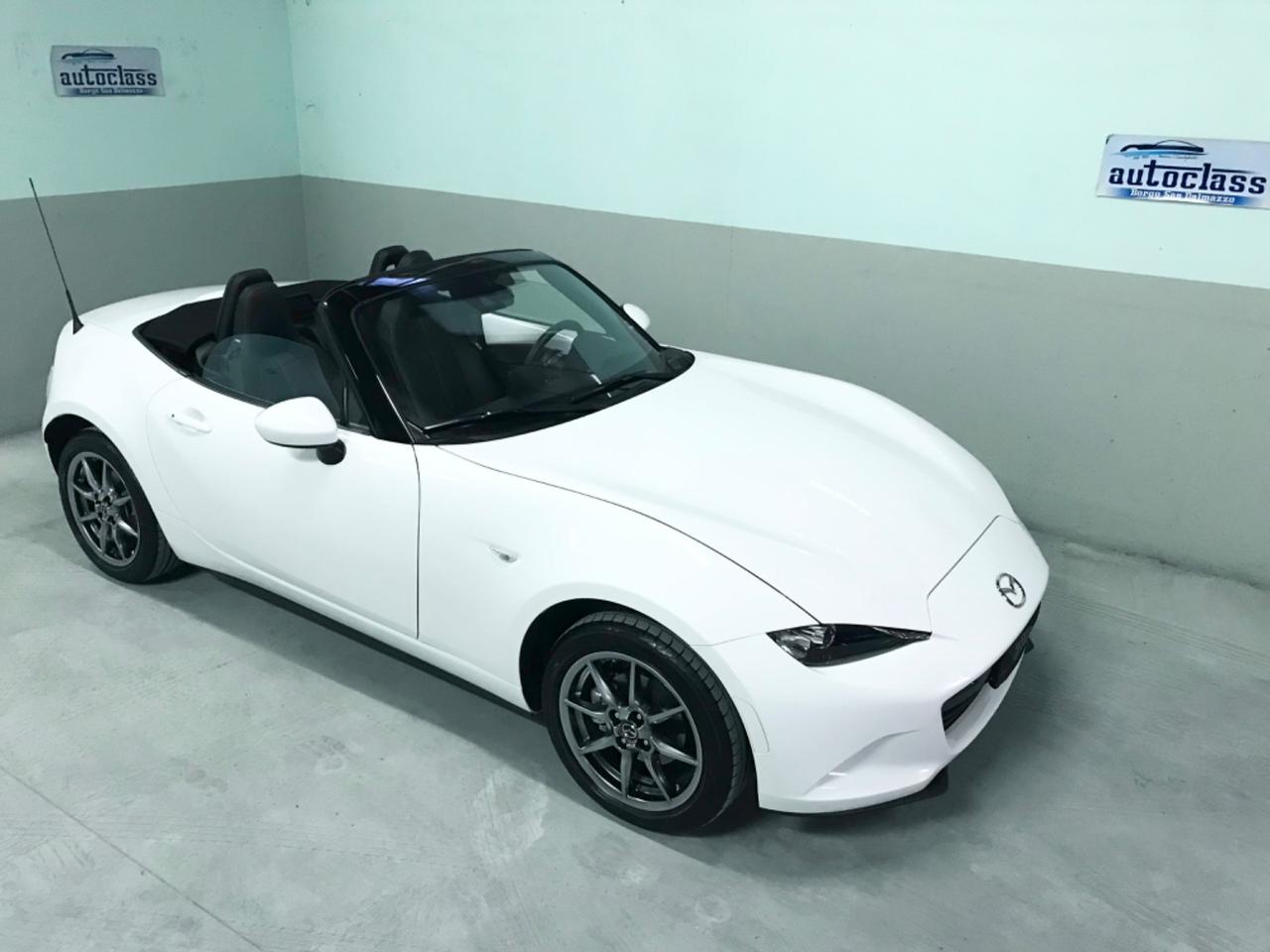 Mazda MX-5 1.5L Skyactiv-G Exclusive-Line