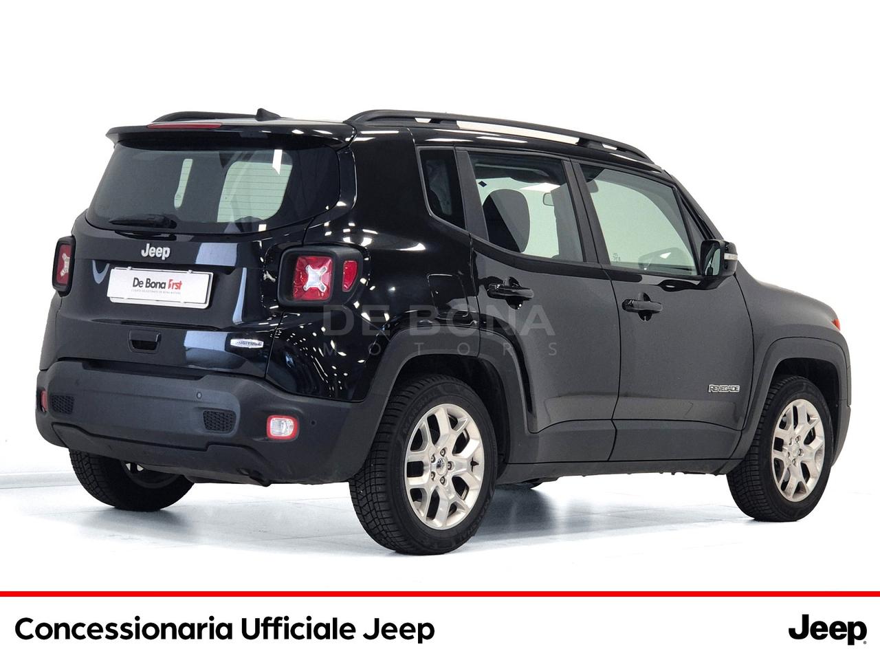 Jeep Renegade 1.4 tjt longitude fwd 120cv gpl my18