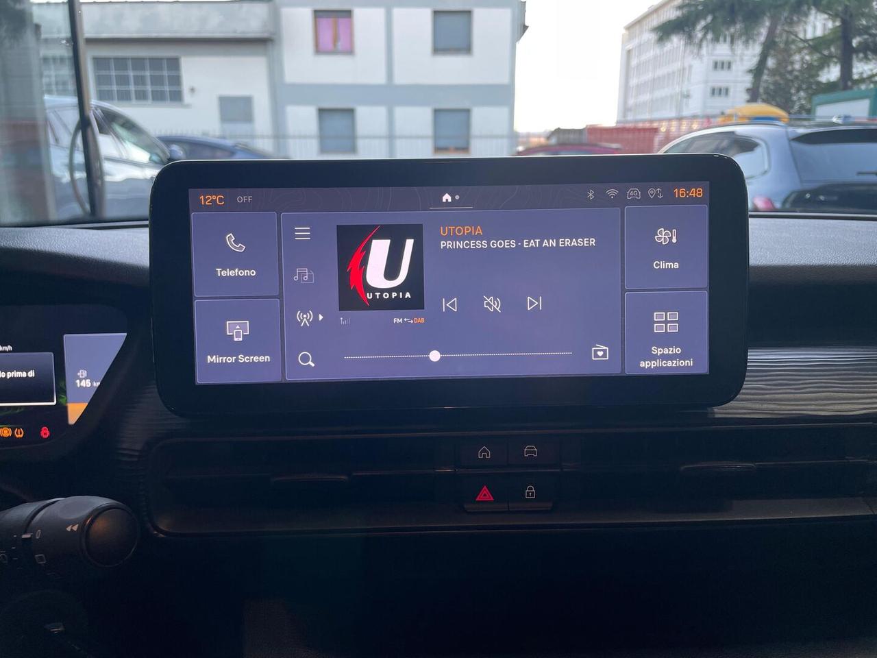 Jeep Avenger Altitude 1.2 Turbo Benzina Manuale Neopatentati