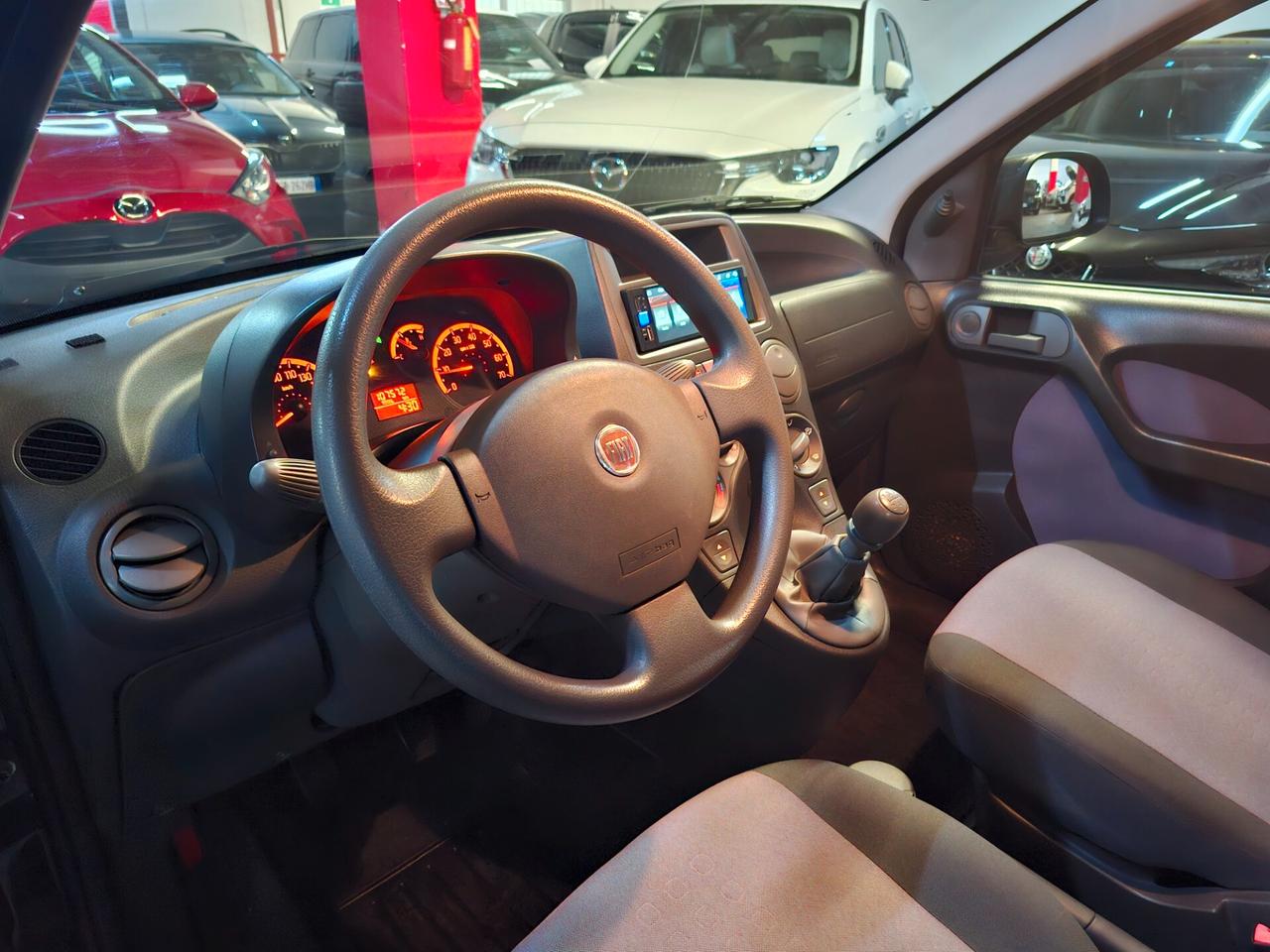 Fiat Panda 1.2 DYNAMIC CLASS 5 POSTI CLIMA BARRE FENDI CITY UNIPRO'