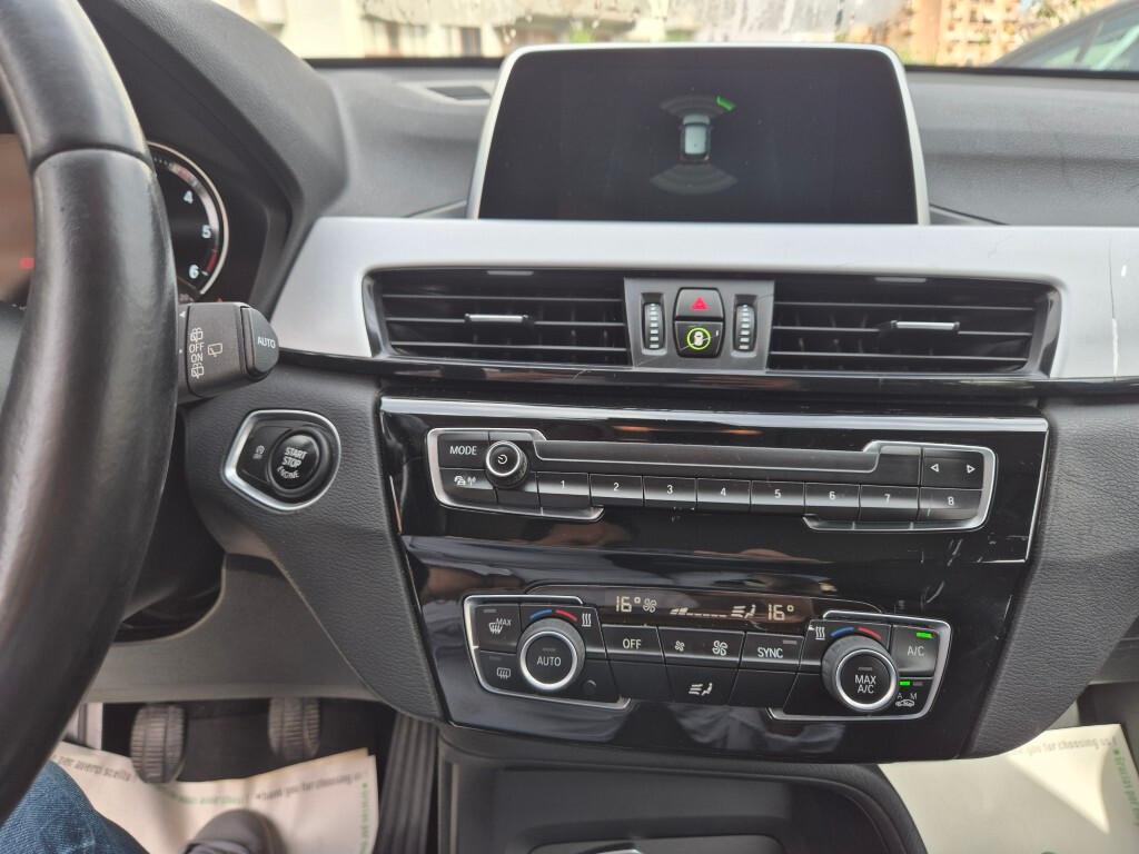 Bmw X1 MANUALE 18d 150cv NAVI LED