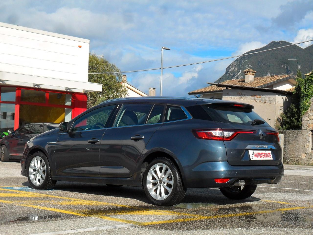 Renault Mégane Sporter 1.5Blue dCi Duel2