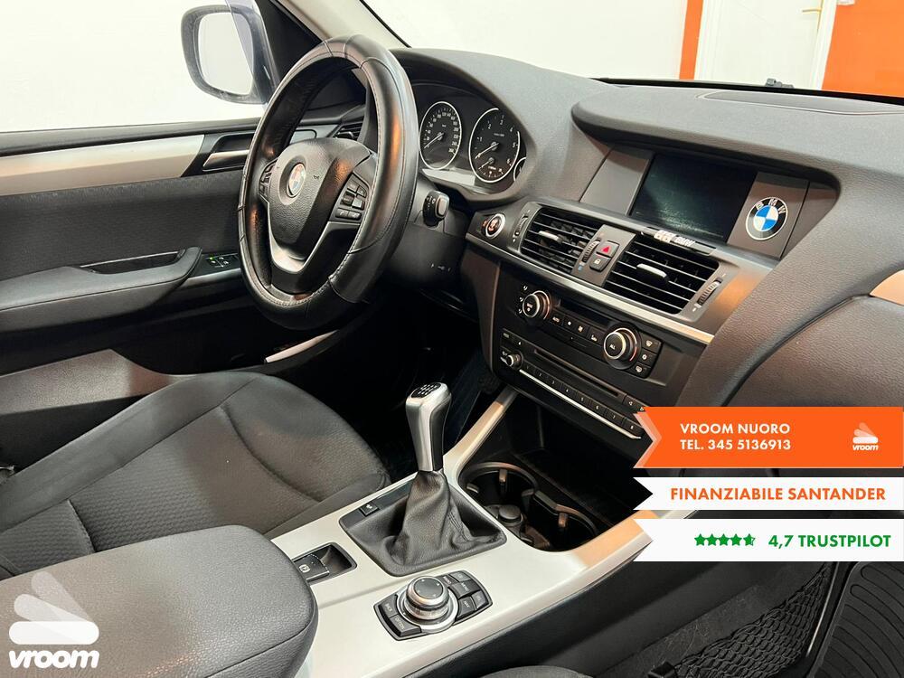 BMW X3 (F25) X3 xDrive20d Futura