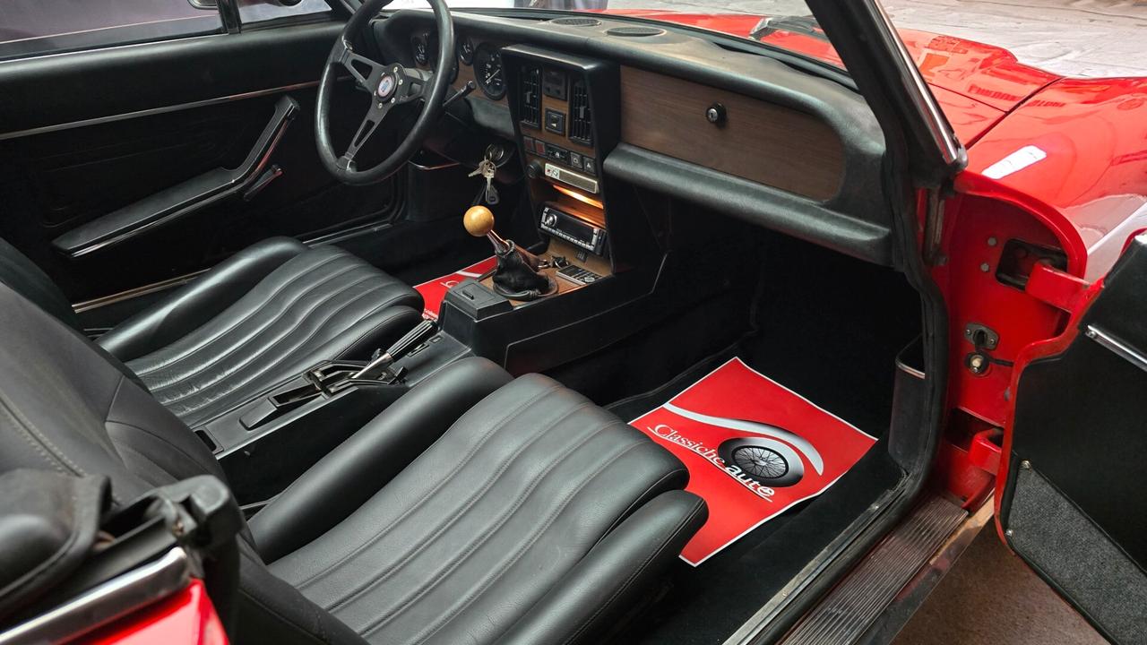 Fiat 124 Spider EUROPA PININF. ASI CON CRS