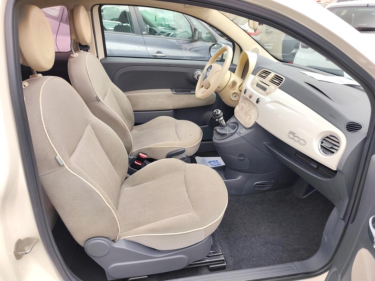 Fiat 500 1.2 BENZINA TETTO APRIBILE