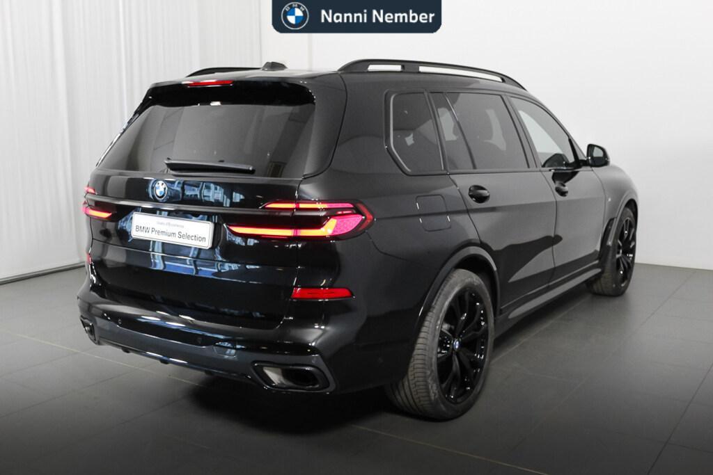 BMW X7 40 d 48V MSport xDrive Steptronic