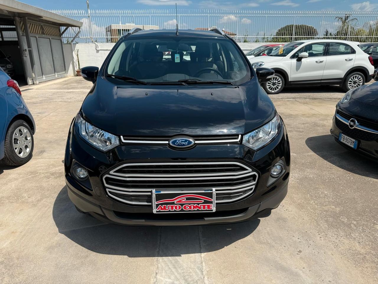 Ford EcoSport 1.5 TDCi 90 CV Plus