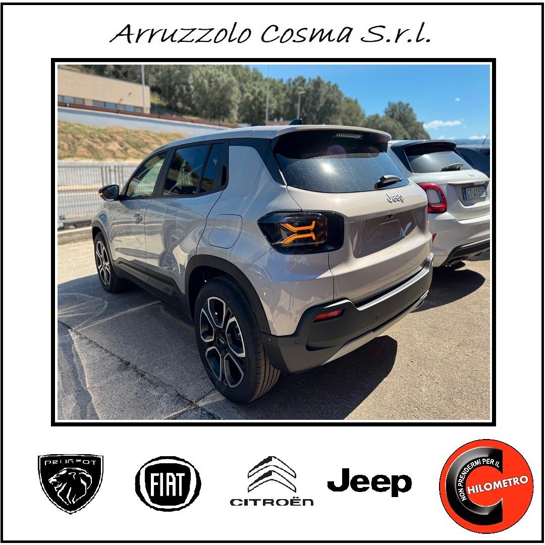 Jeep Avenger 1.2 Turbo 110 CV MHEV Summit-km 0-prezzo promo con finanziamento