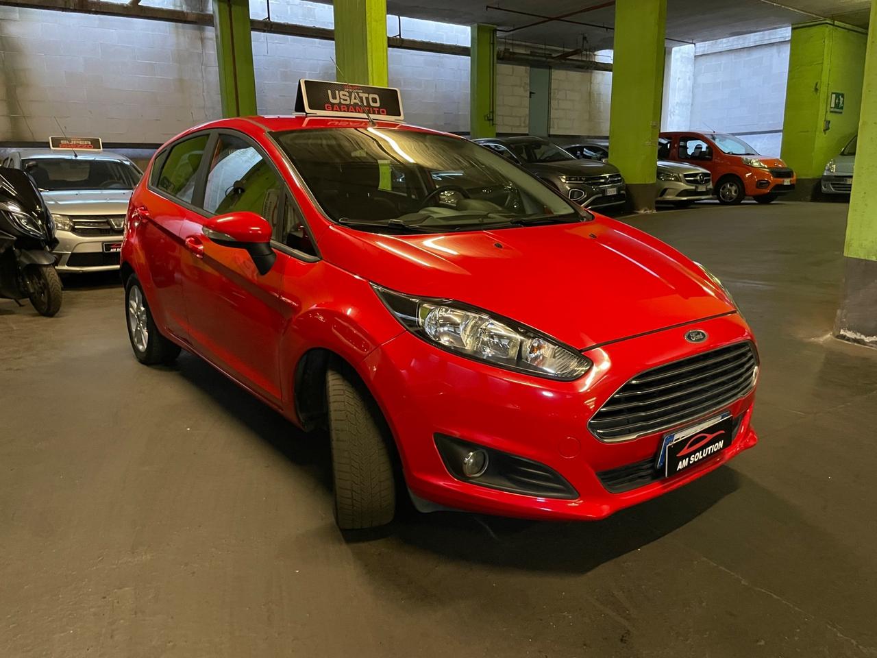 Ford Fiesta 1.4 Neopatentati Euro 6