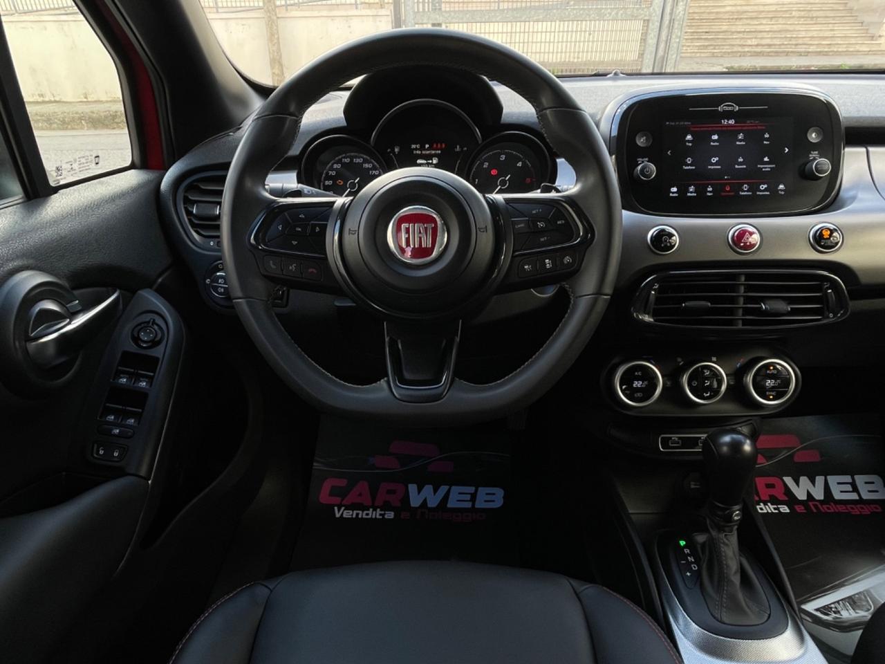 FIAT 500X SPORT 1.6 MJT 120CV Navy LED CAM 2021