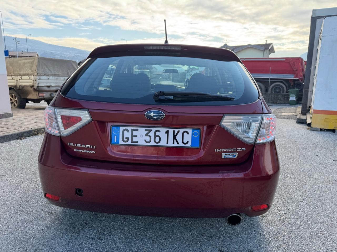 Subaru Impreza XV 2.0D Trend