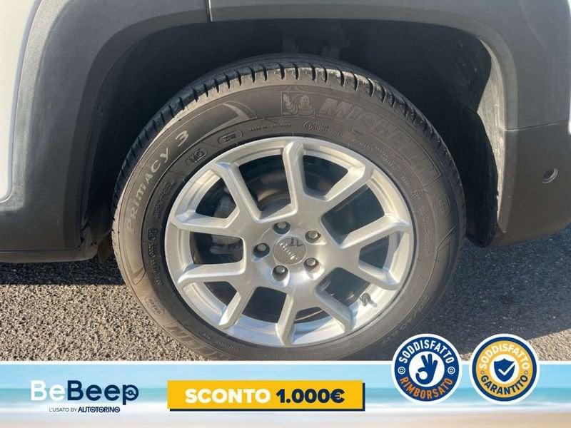 Jeep Renegade 1.3 T4 LIMITED 2WD 150CV DDCT