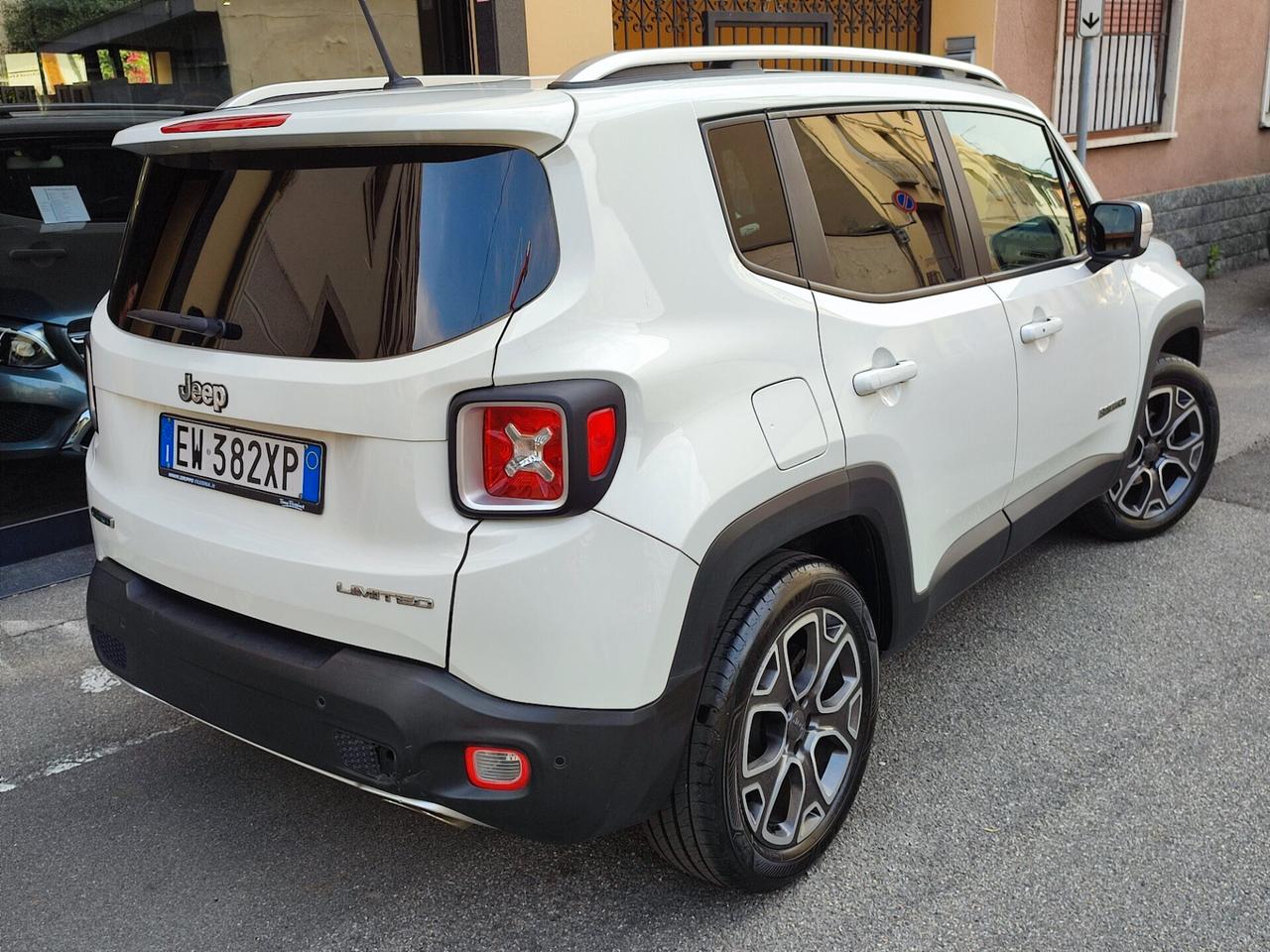 Jeep Renegade 1.6 Mjt 120 CV Limited - sempre tagliandata -