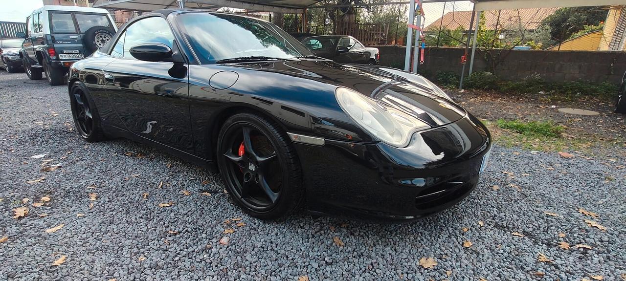 Porsche 911 Carrera 4 cat Cabriolet