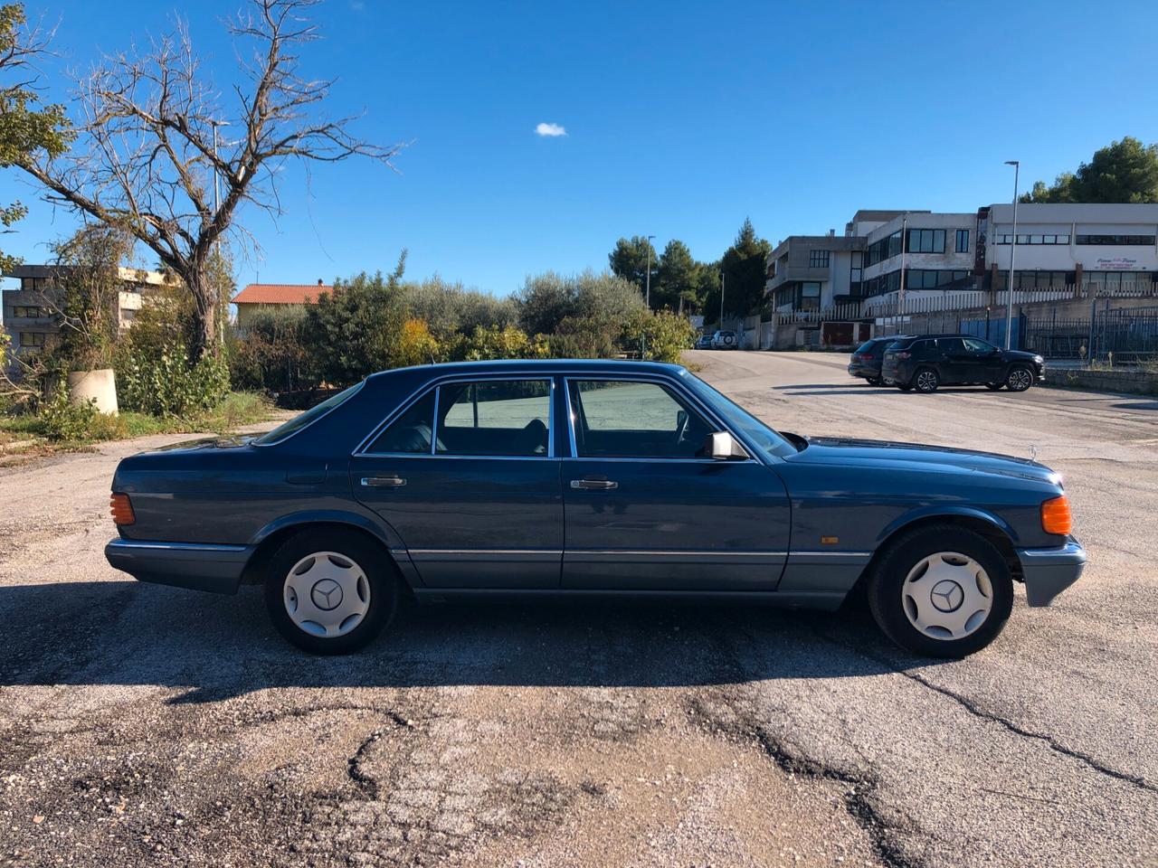 Mercedes-benz 300 SE W126