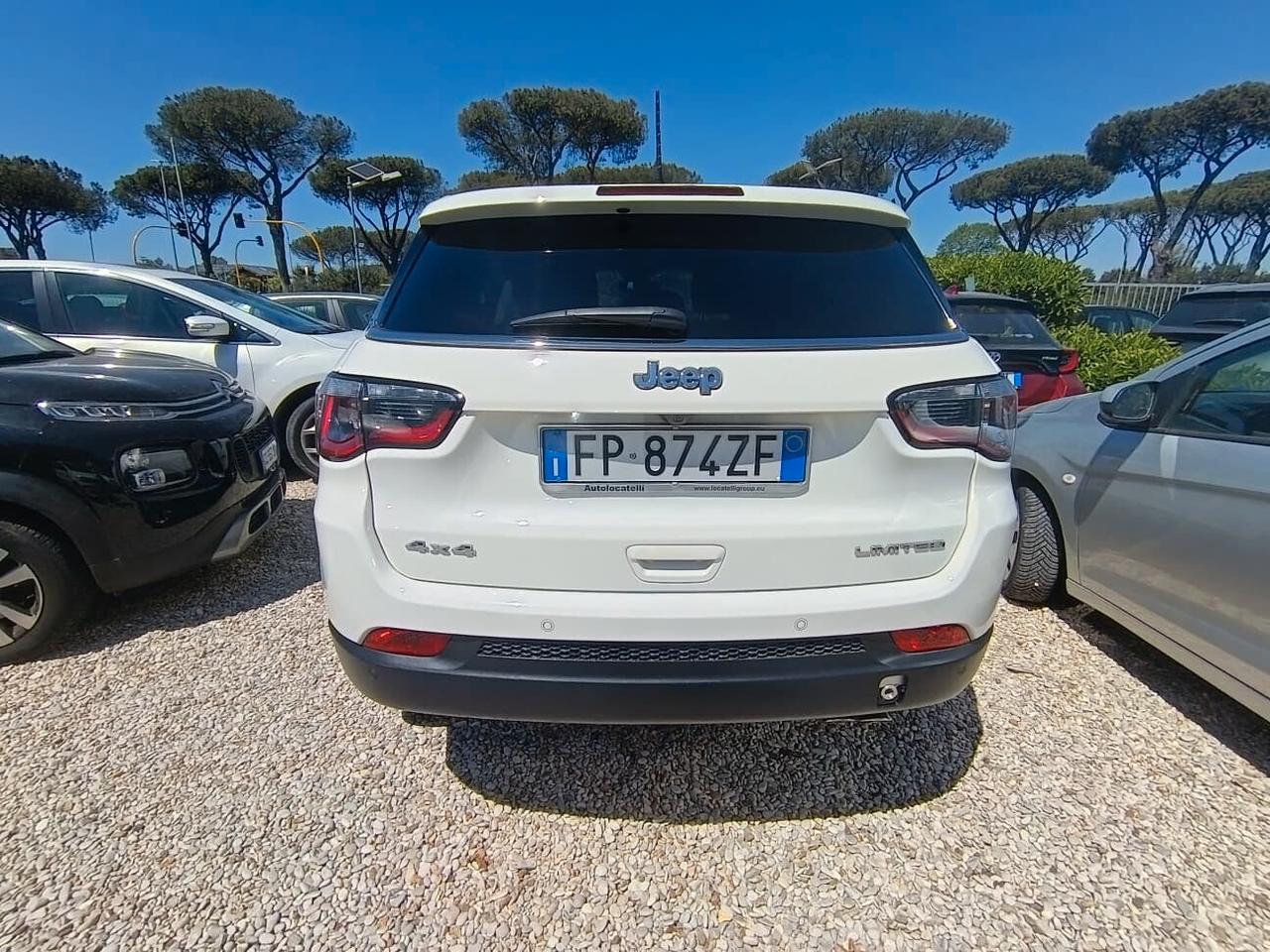 Jeep Compass 2.0 Multijet II aut. 4WD Limited