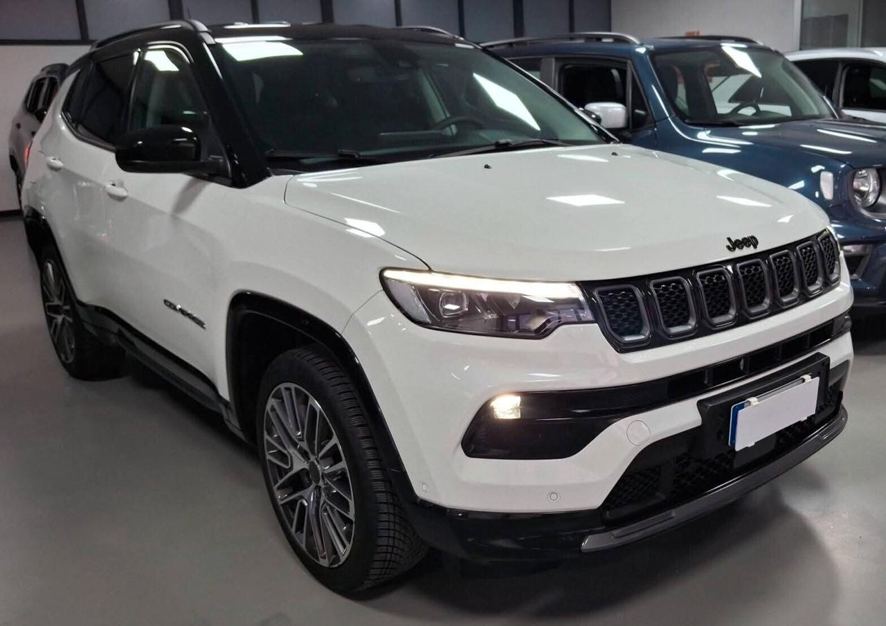 Jeep compass summit 2025 full optional 1.5mhev