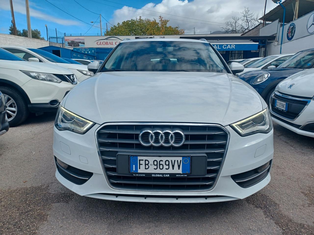 Audi A3 SPB 1.4 TFSI S tronic g-tron Ambition