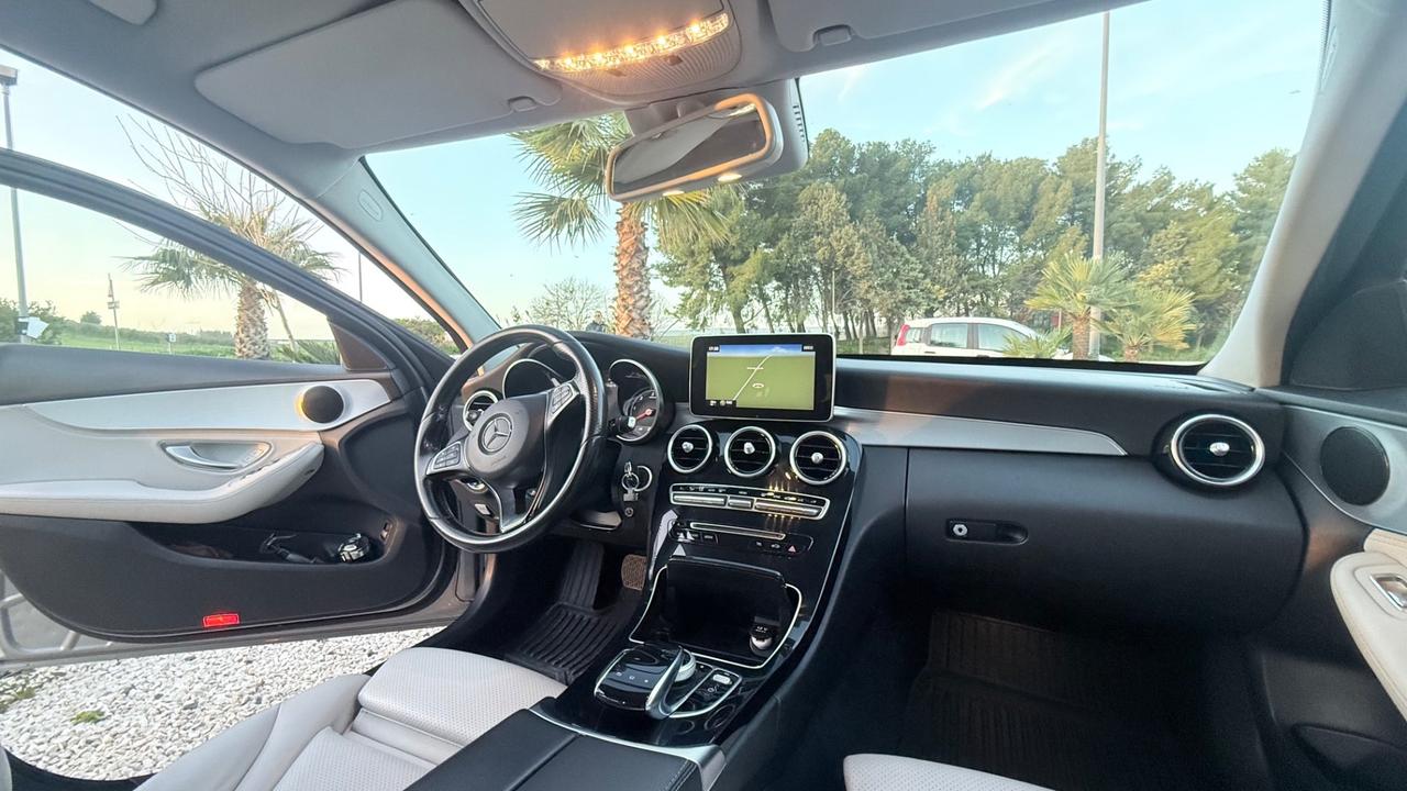 Mercedes-benz C 250 d S.W. 4Matic Automatico premium amg