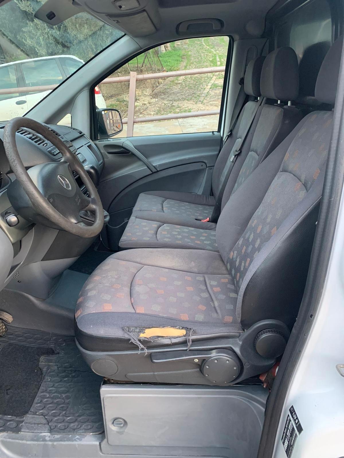 Mercedes-benz Vito 2.2 115 CDI PC-SL-TN Furgone Long