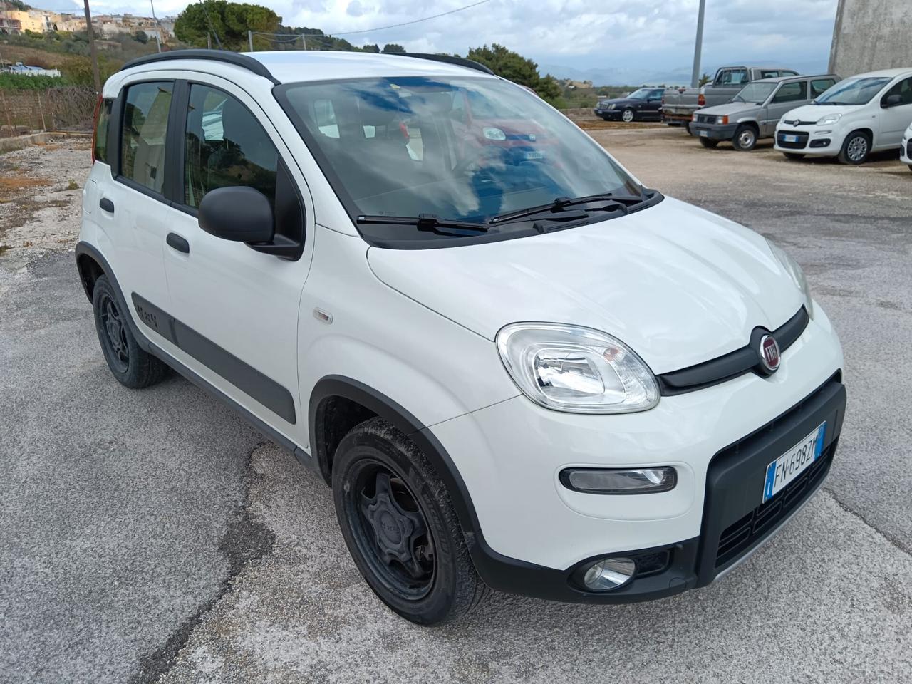 Fiat Panda 1.3 MJT 95 CV S&S 4x4