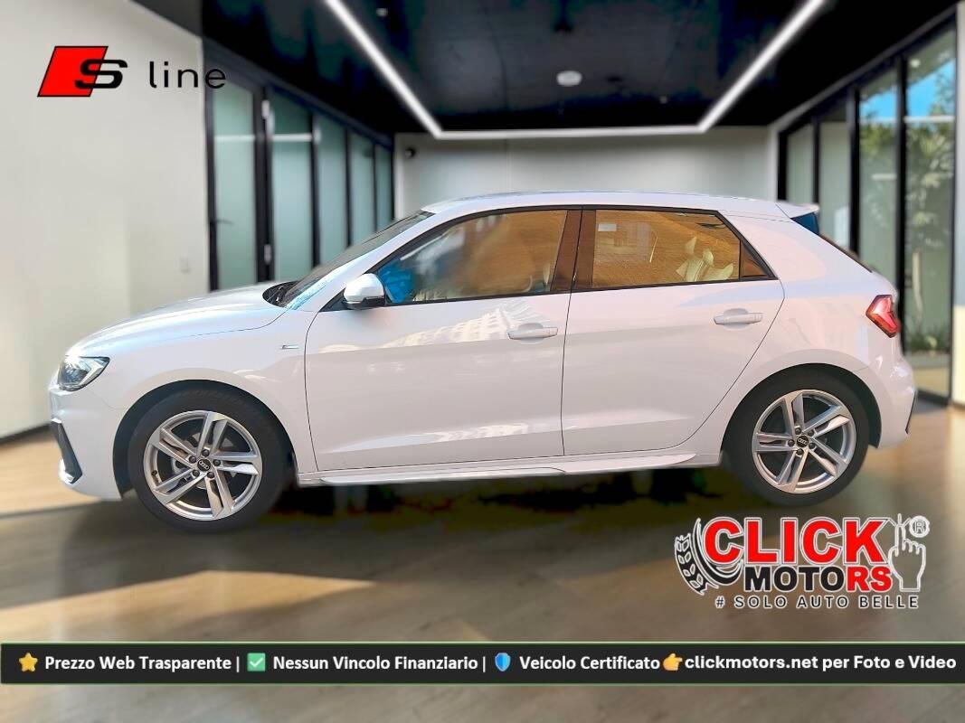 Audi A1 A1 II 2021 Sportback 25 1.0 tfsi S line edition