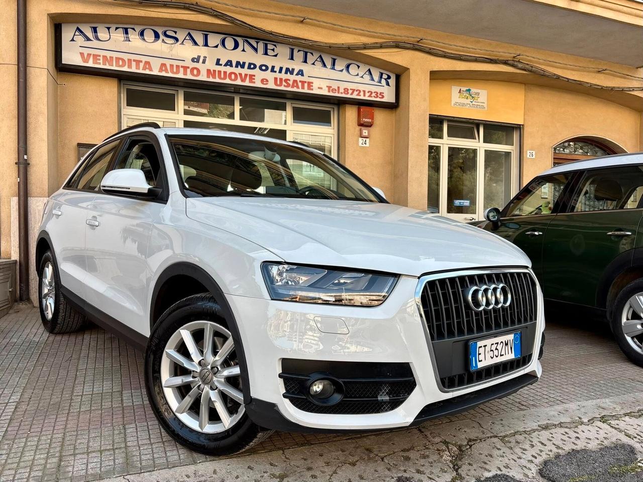 Audi Q3 2.0 TDI 140CV - 2014