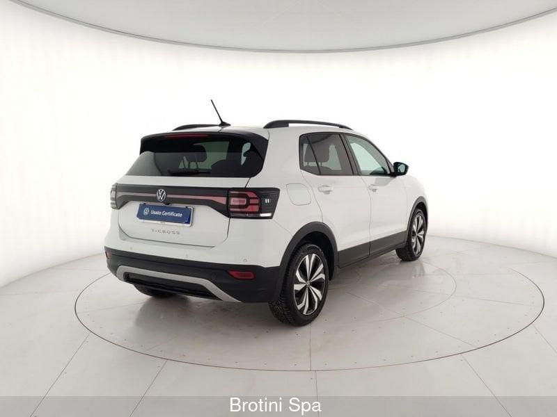 Volkswagen T-Cross 1.0 TSI 110 CV Style