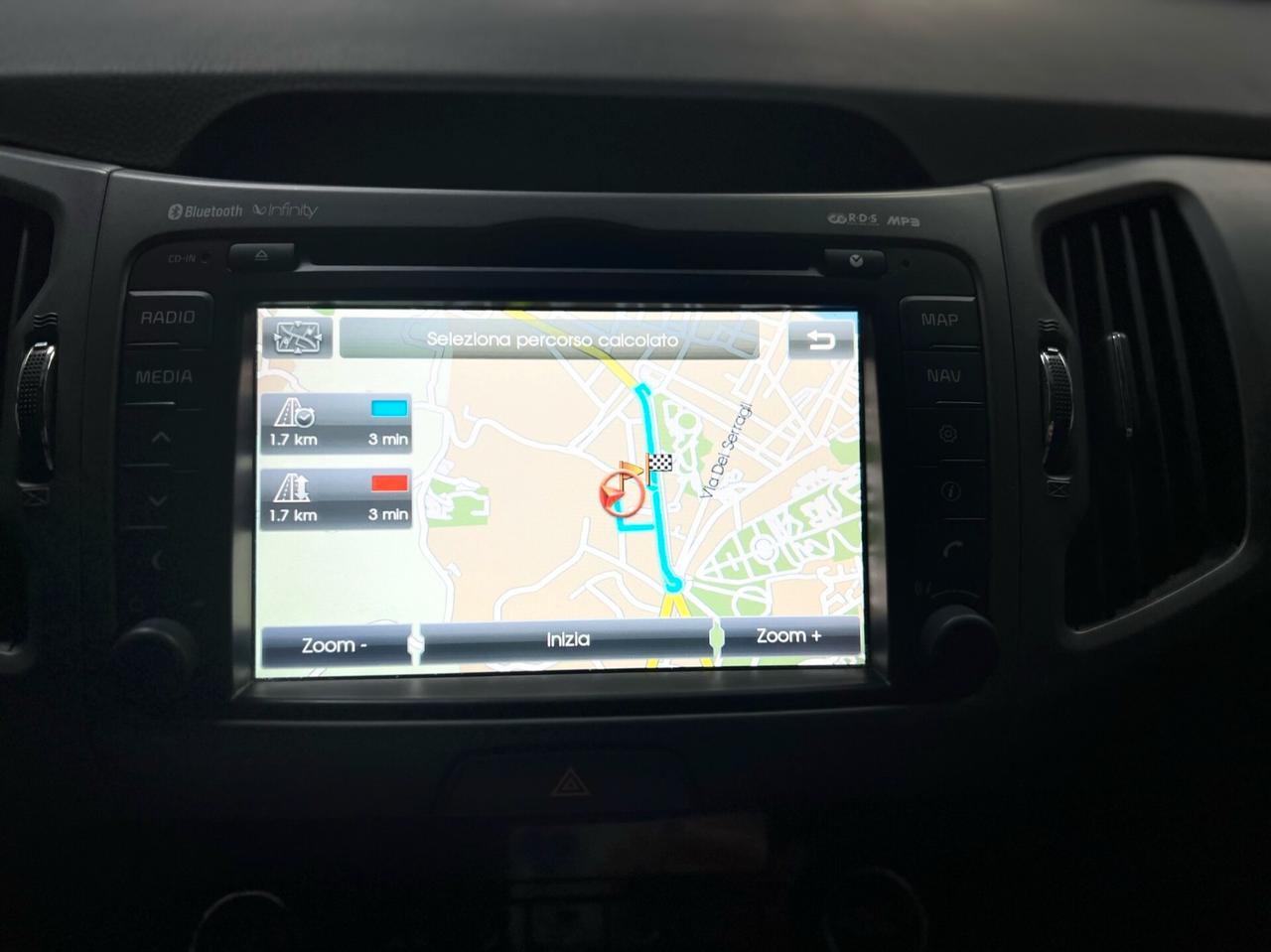 Kia Sportage 1.7 CRDI VGT 2WD Active