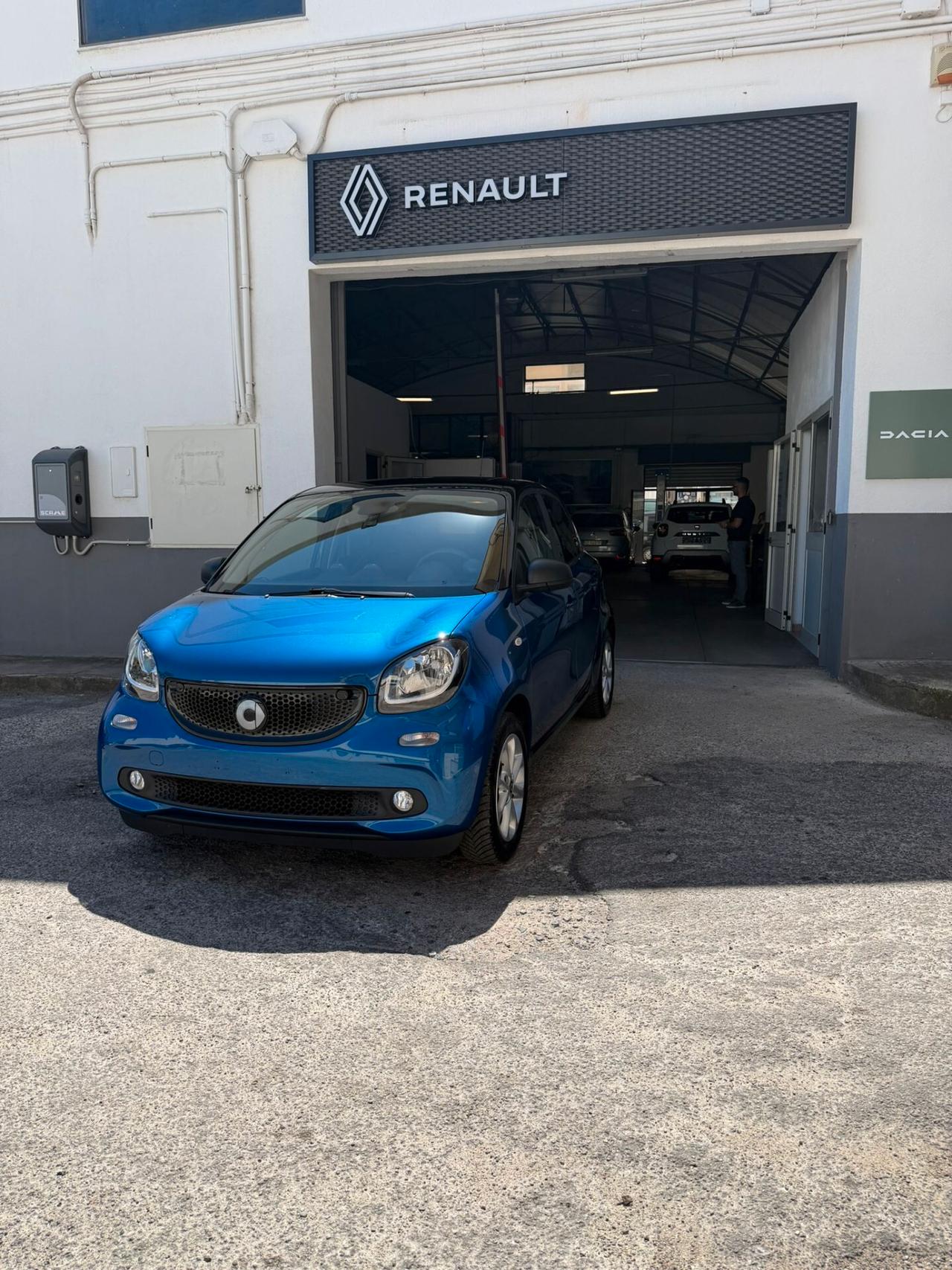 Smart ForFour 90 0.9 Turbo Urban
