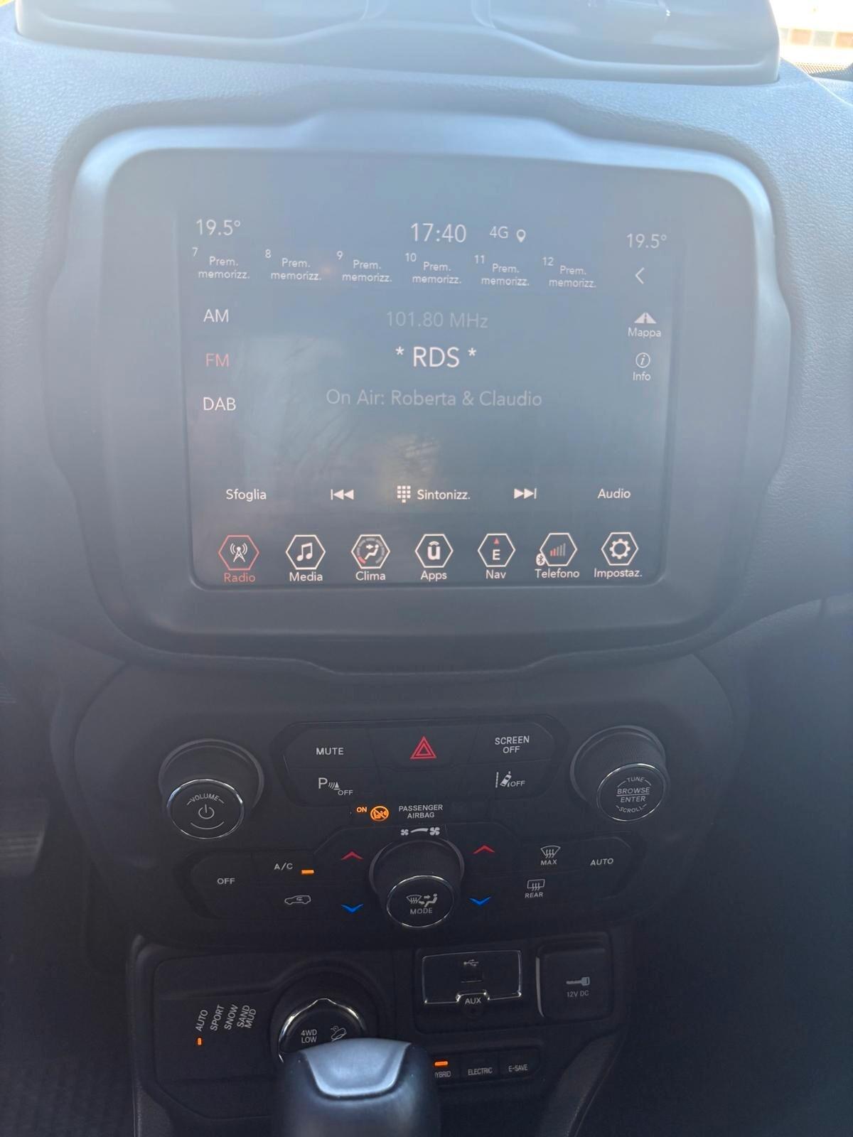 Jeep Renegade 1.3 T4 190CV PHEV 4xe AT6 Business Plus