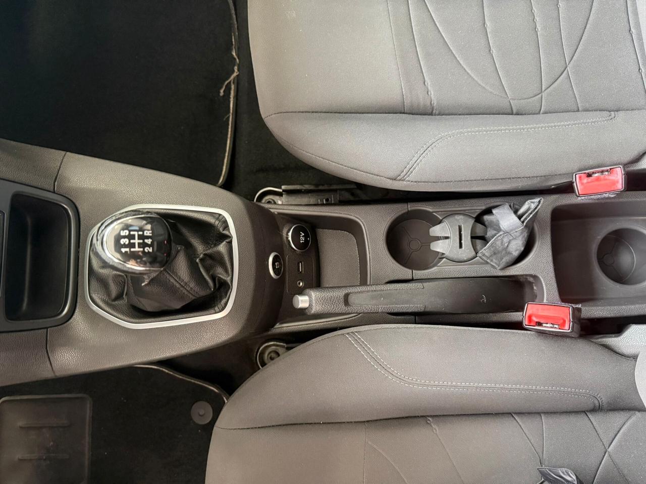 FORD FIESTA 1.4 GPL DEL NORD ITA 2014