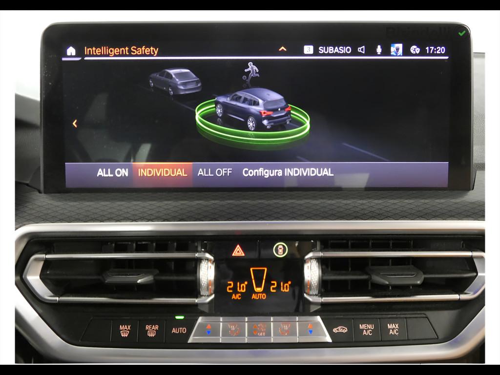 BMW X3 (G01/F97) - X3 xDrive30d 249CV 48V Msport