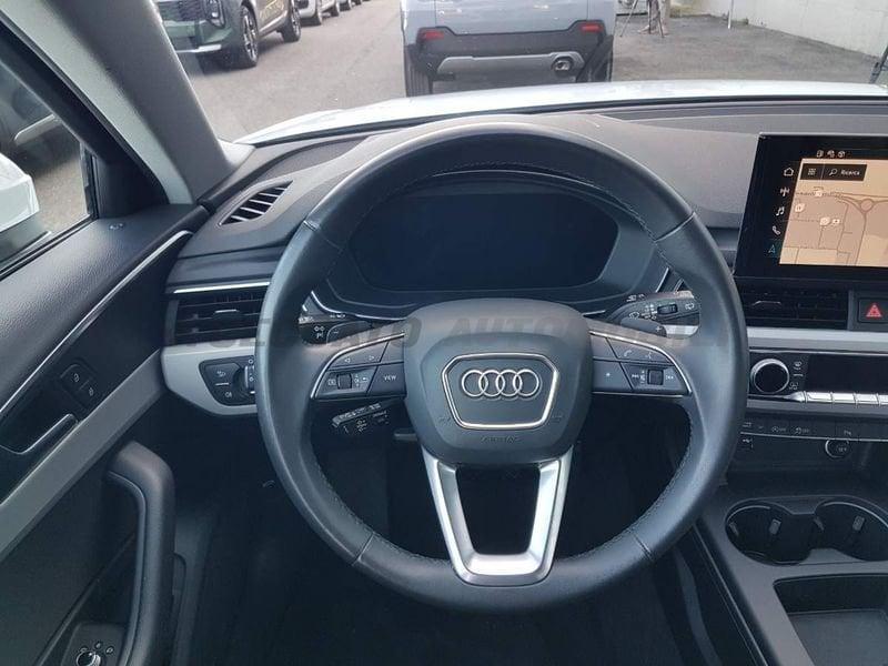 Audi A4 A4 Avant 30 2.0 tdi mhev Business Advanced 136cv s-tronic