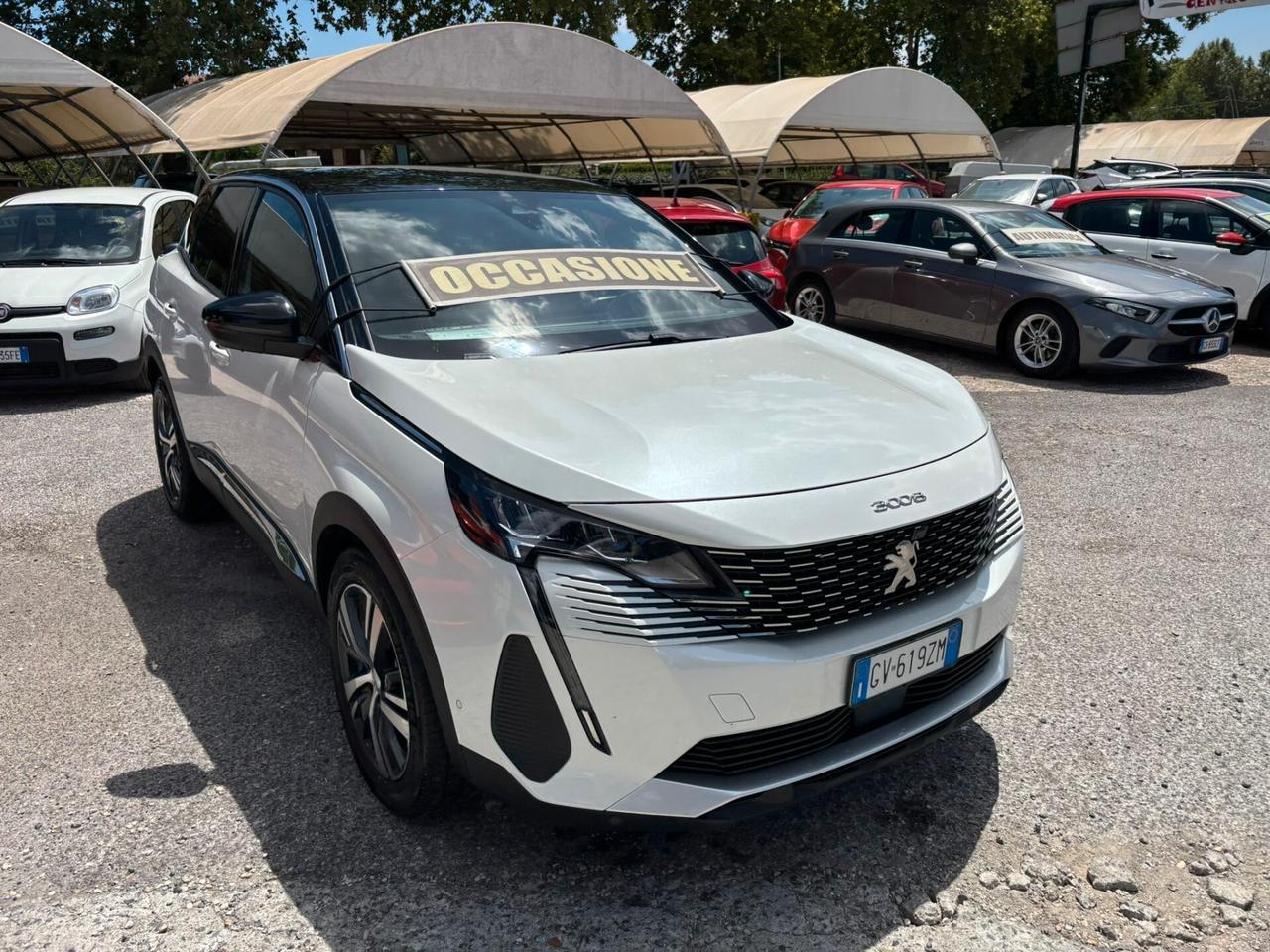 Peugeot 3008 BlueHDi 130 S&S EAT8 Allure Pack