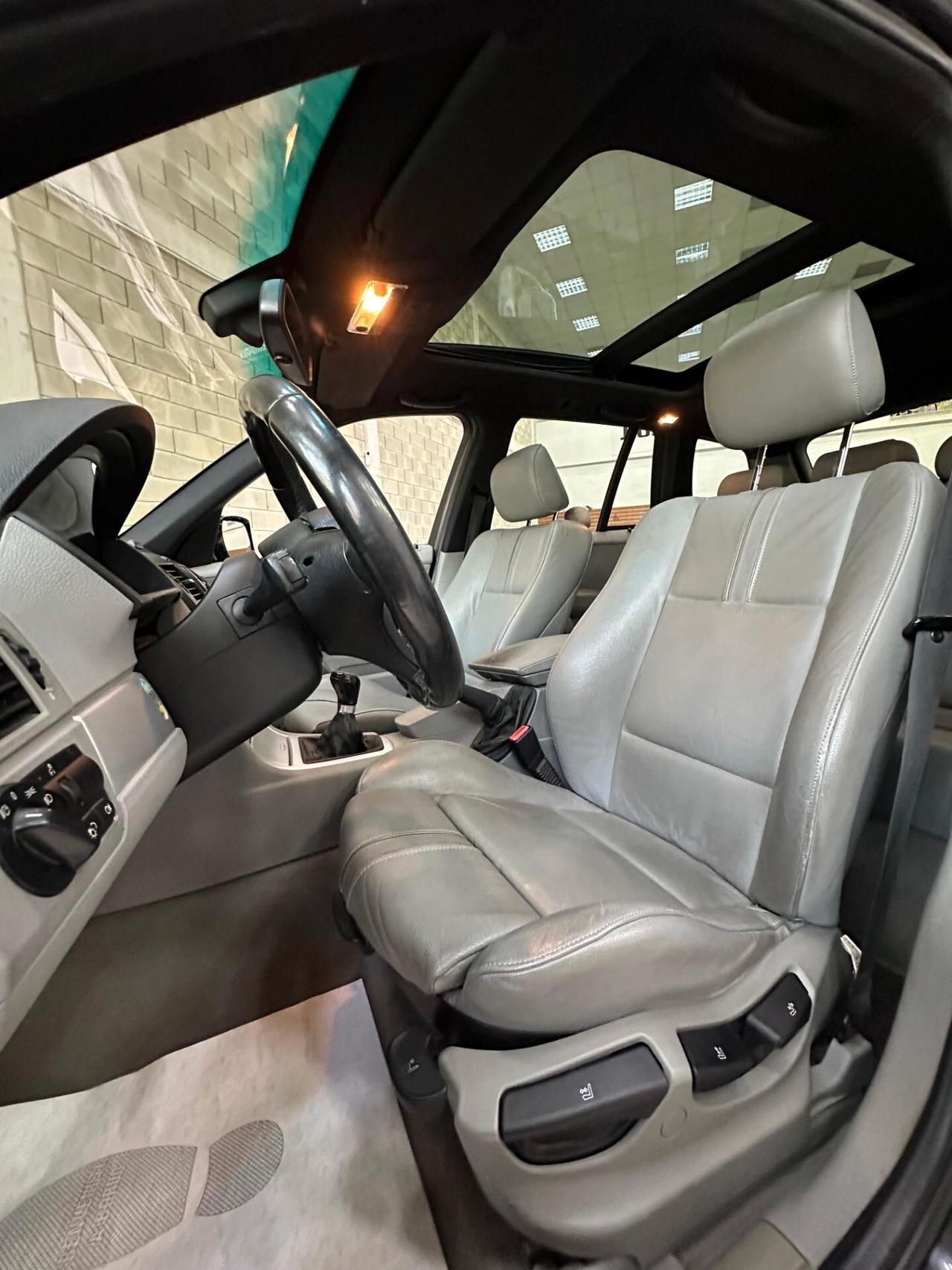 Bmw X3 2.0d Msport - GANCIO TRAINO