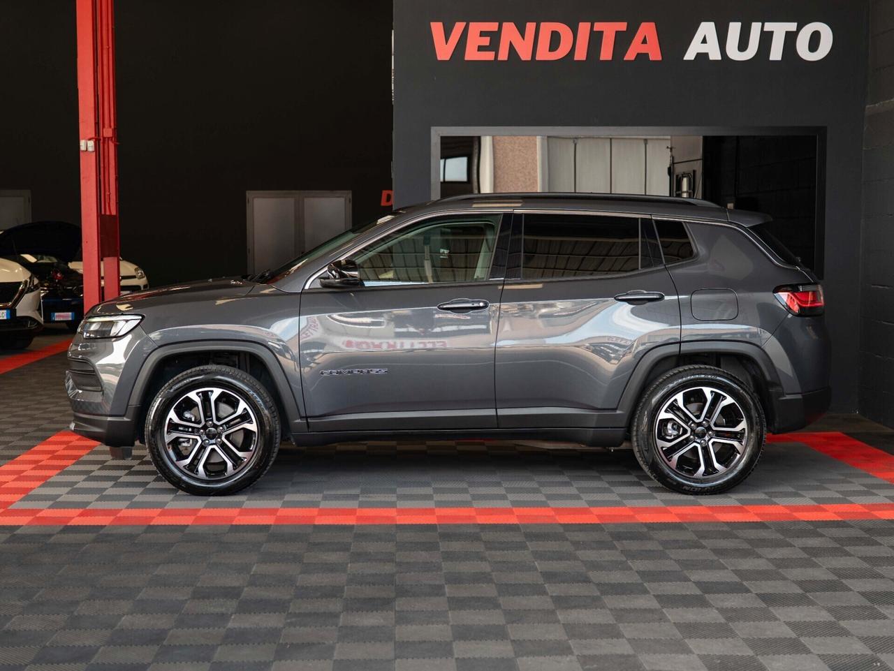 Jeep Compass 1.3 T4 PHEV AT6 4xe Limited 190 cv