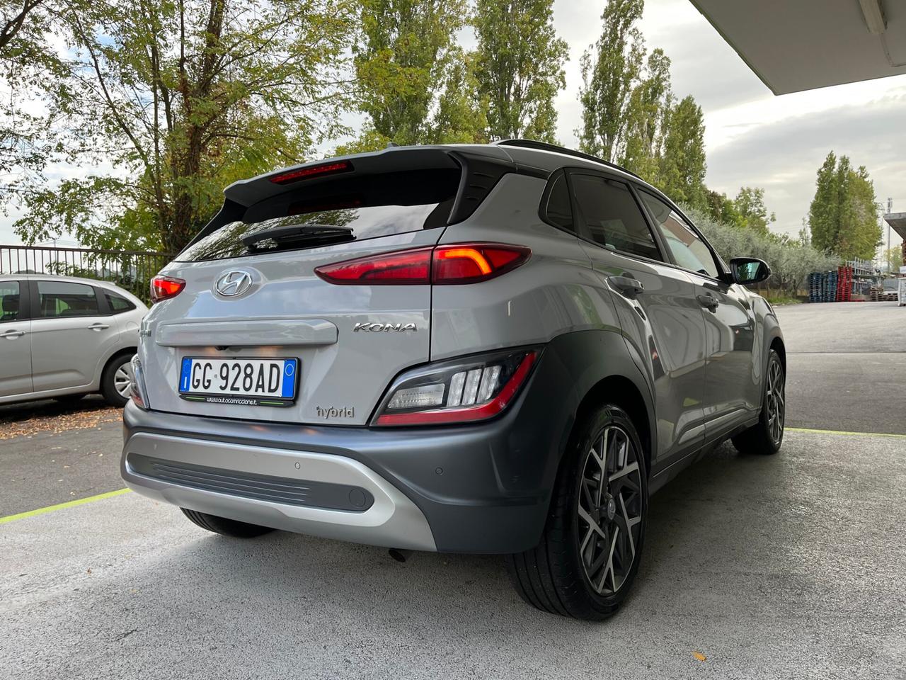 Hyundai Kona 1.6 hev X-line DCT GARANZIA 24 MESI