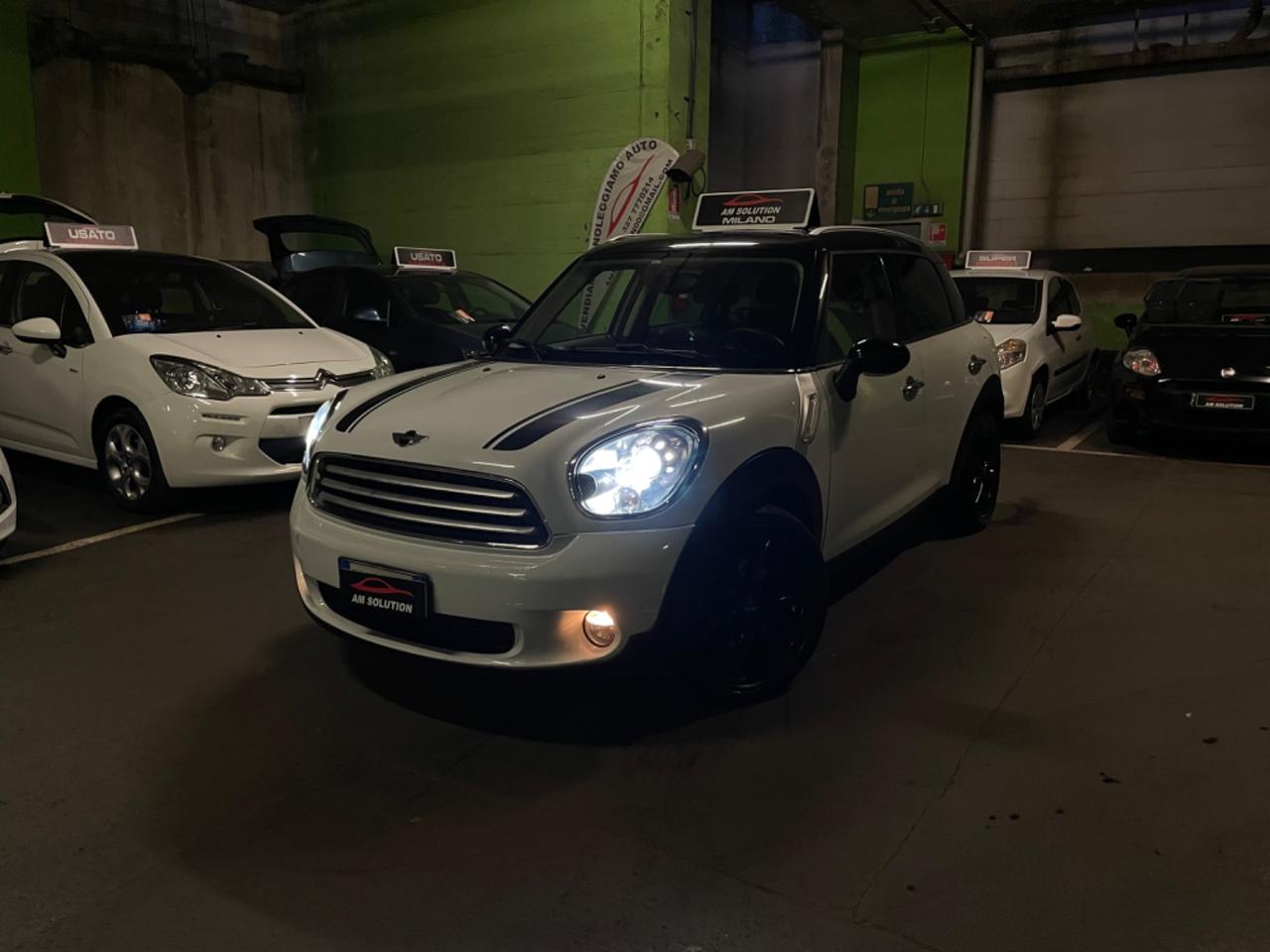 Mini 1.6 Countryman Neopatentati Euro 5