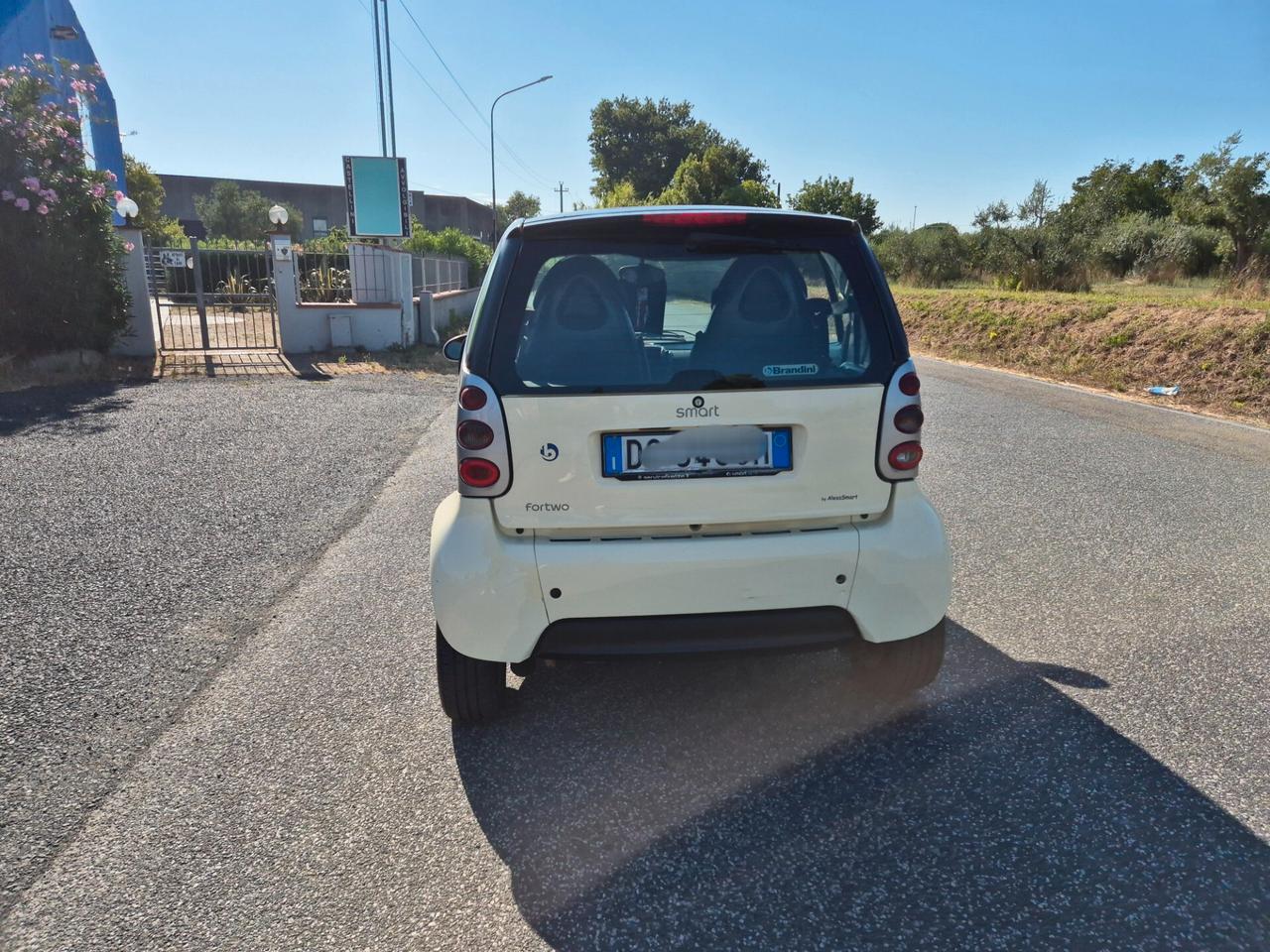 Smart ForTwo 700 coupé passion (45 kW)