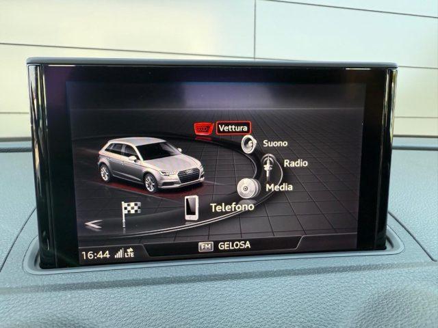 AUDI A3 SPB 35 TFSI 150cv S-TRONIC SPORT S-LINE SLINE