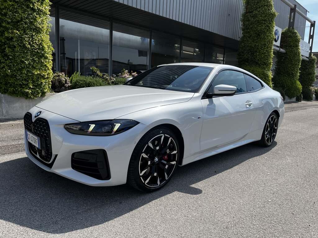 BMW Serie 4 Coupe 430 d 48V M Sport Pro xDrive Steptronic