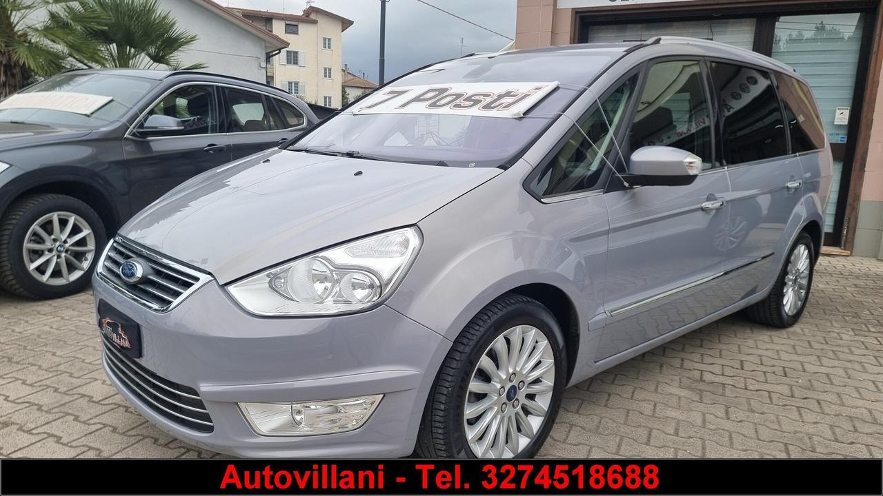 Ford Galaxy 7posti 2.0 TDCi 163 CV DPF Titanium