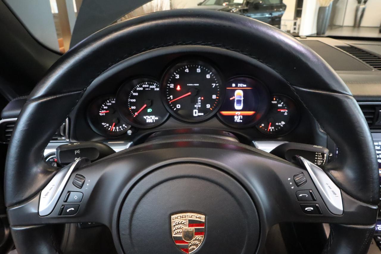 Porsche 991 3.8 Carrera S Cabriolet 47000 KM Tagliandati PORSCHE - colore originale!