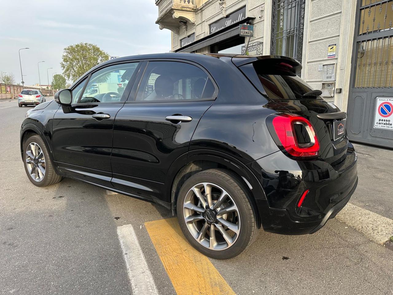 Fiat 500X Sport 1.5 T4 MHEV DCT #10489