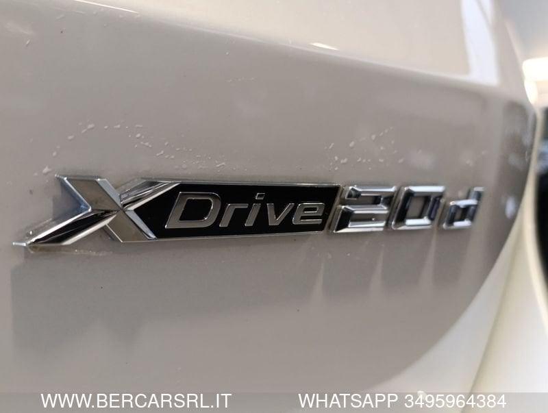 BMW X1 X1 xDrive 20d xLine*BMW Live Cockpit Plus*Pacchetto-Premium*TELECAMERA*